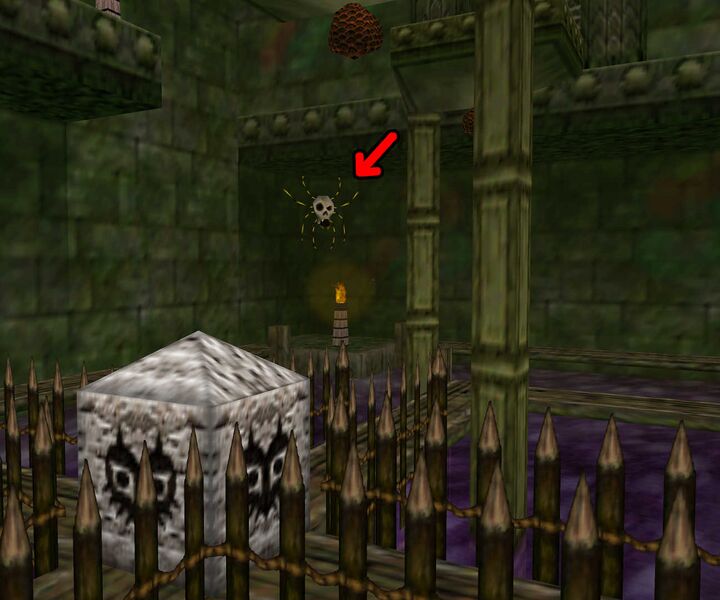 File:Woodfall Temple - Woodfall Skulltula.jpg