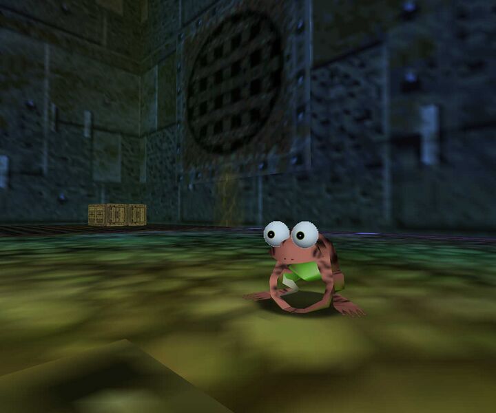 File:Frog in Great Bay Temple.jpg